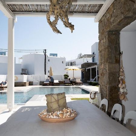 Blue, White And Grey Suites Ornos (Mykonos) Exterior foto