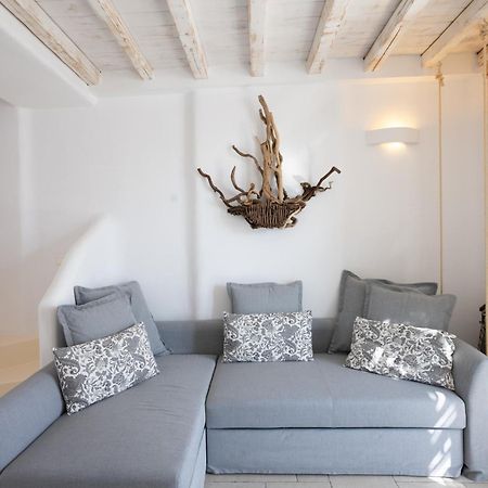 Blue, White And Grey Suites Ornos (Mykonos) Exterior foto