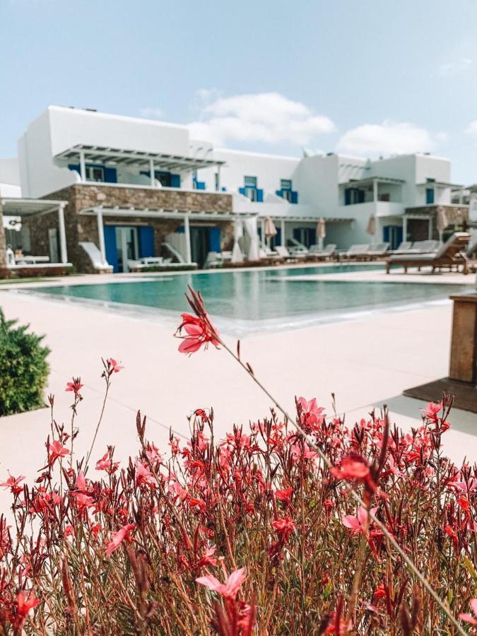 Blue, White And Grey Suites Ornos (Mykonos) Exterior foto