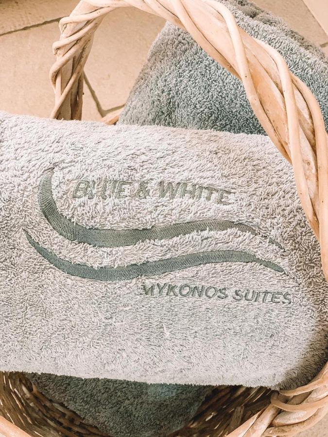 Blue, White And Grey Suites Ornos (Mykonos) Exterior foto