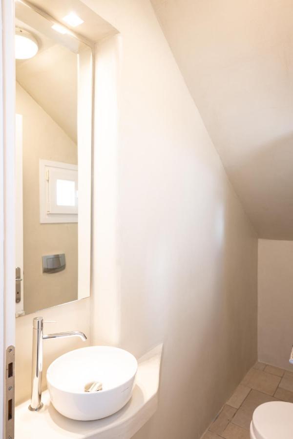 Blue, White And Grey Suites Ornos (Mykonos) Exterior foto