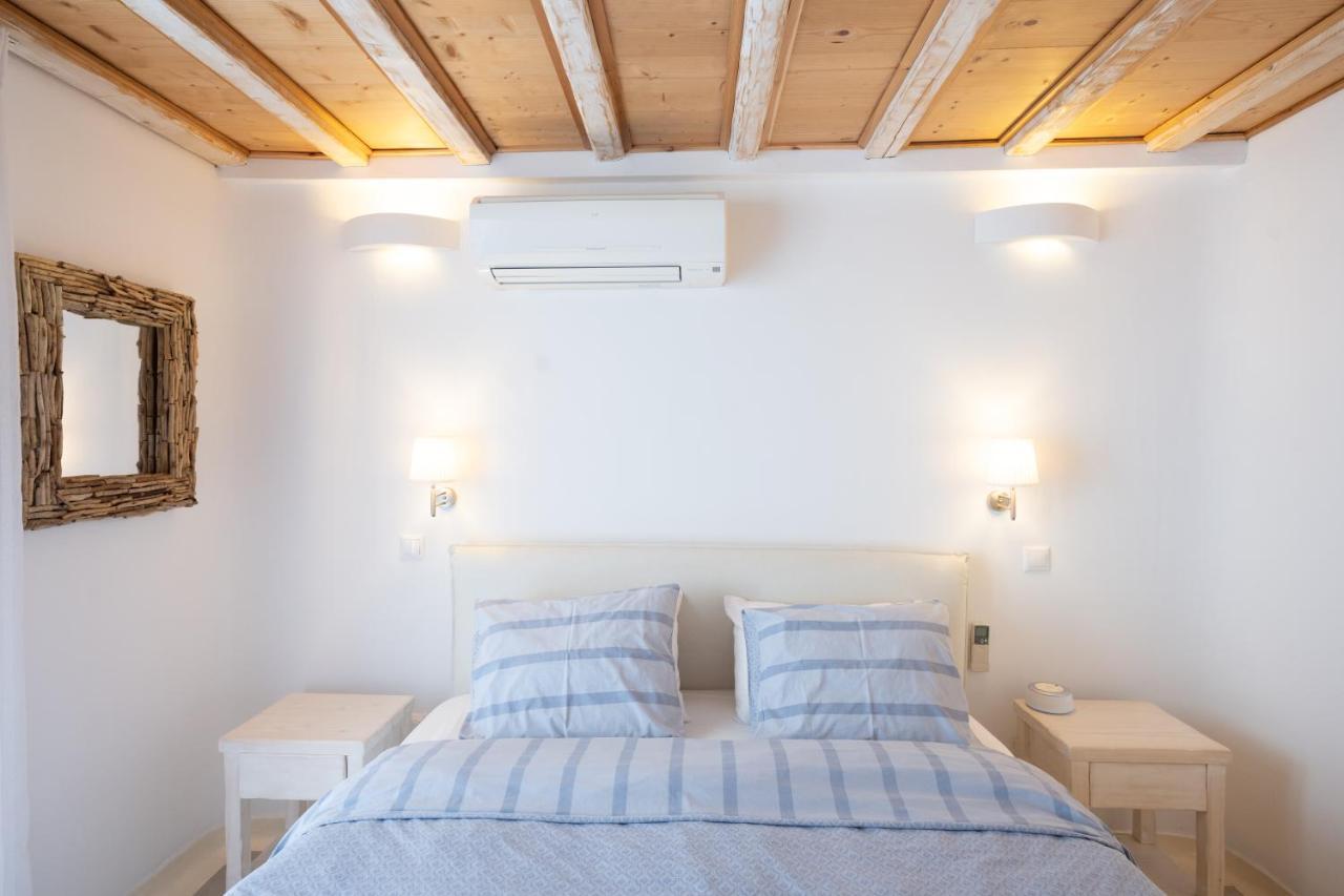Blue, White And Grey Suites Ornos (Mykonos) Exterior foto