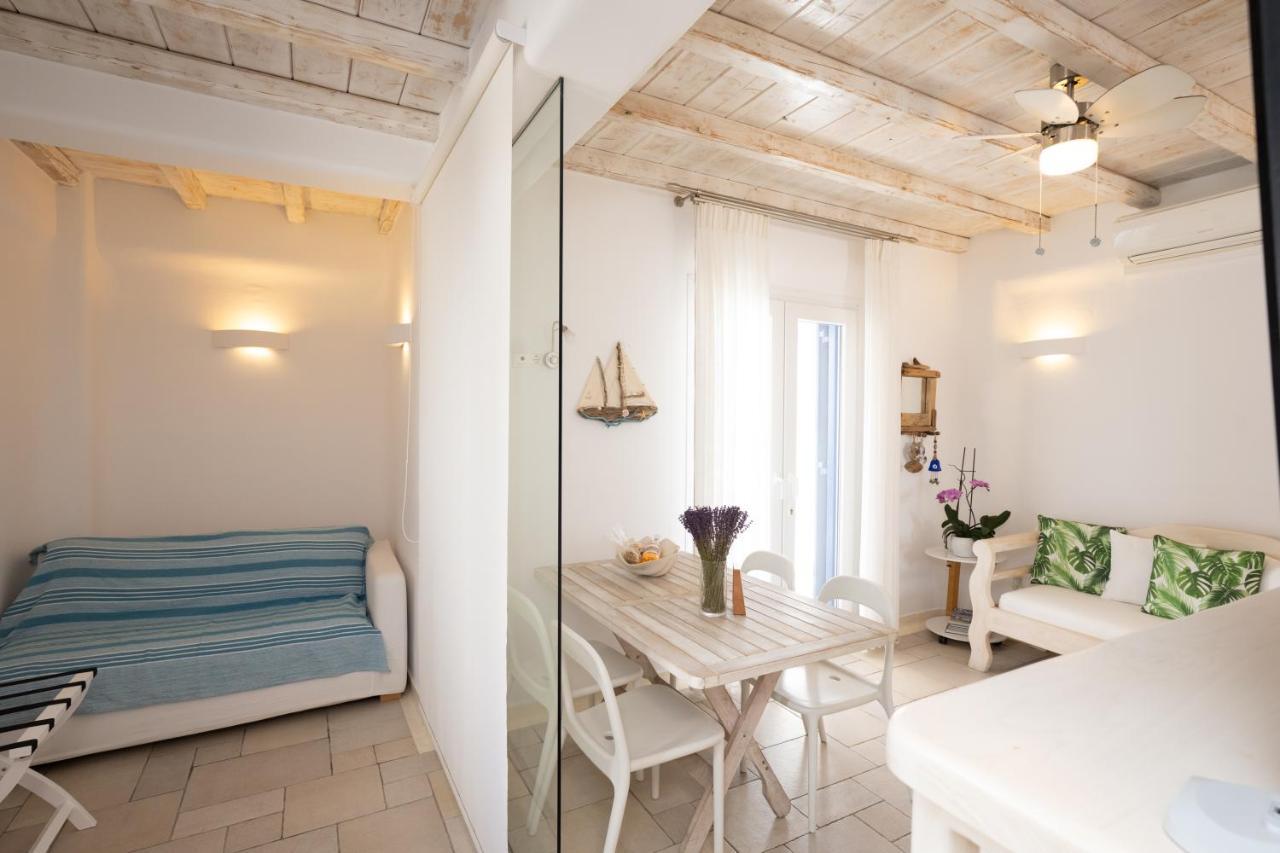 Blue, White And Grey Suites Ornos (Mykonos) Exterior foto
