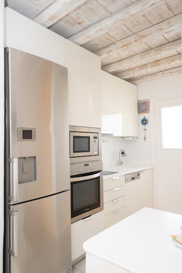 Blue, White And Grey Suites Ornos (Mykonos) Exterior foto