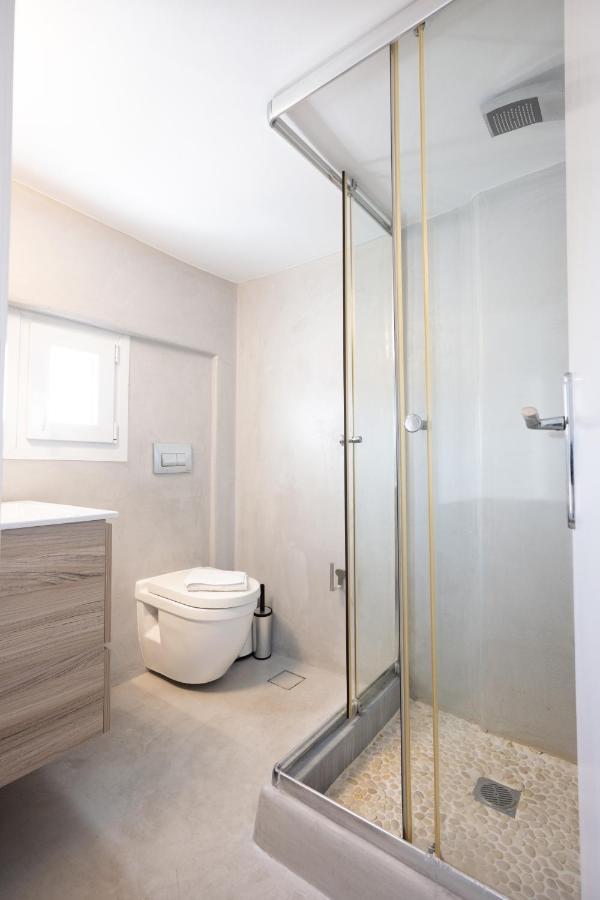 Blue, White And Grey Suites Ornos (Mykonos) Exterior foto