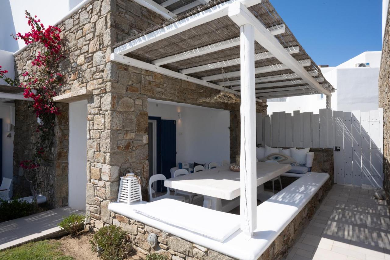 Blue, White And Grey Suites Ornos (Mykonos) Exterior foto