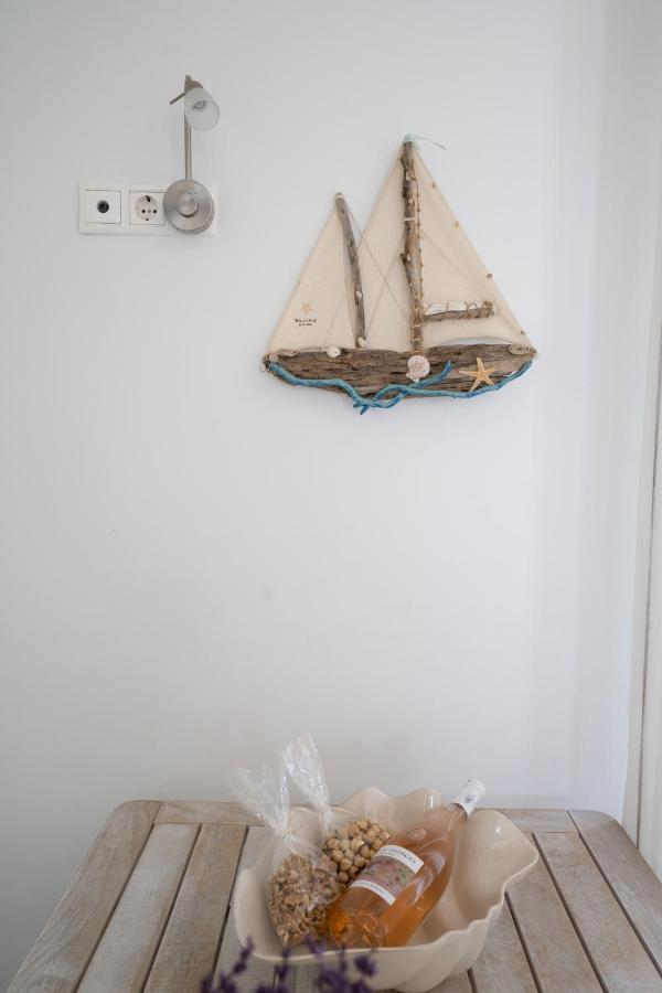 Blue, White And Grey Suites Ornos (Mykonos) Exterior foto