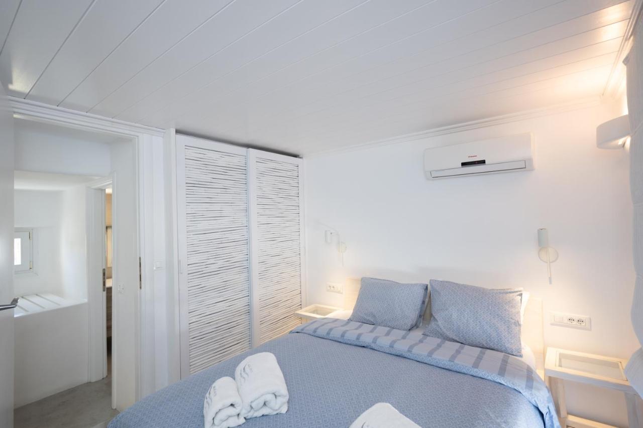 Blue, White And Grey Suites Ornos (Mykonos) Exterior foto