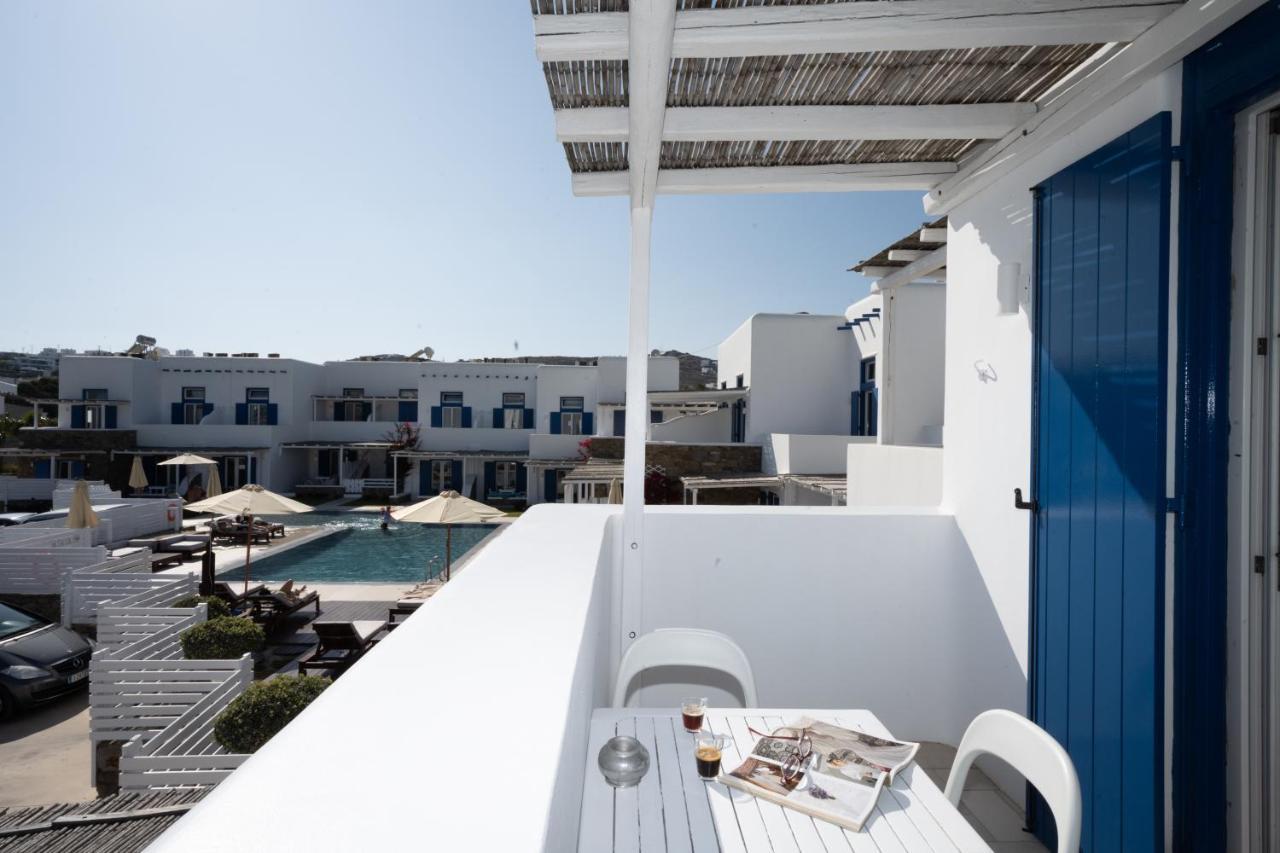 Blue, White And Grey Suites Ornos (Mykonos) Exterior foto