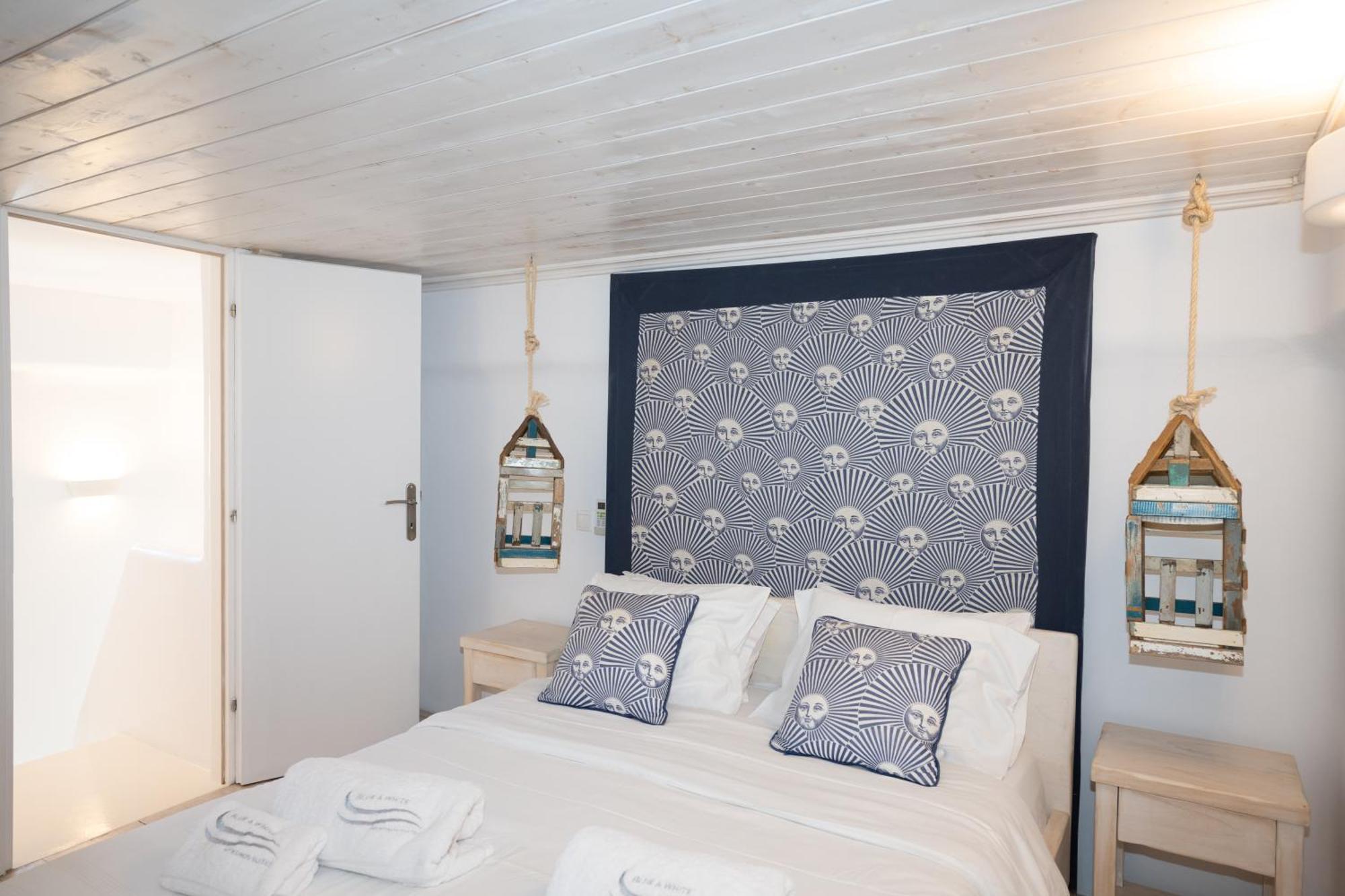 Blue, White And Grey Suites Ornos (Mykonos) Exterior foto