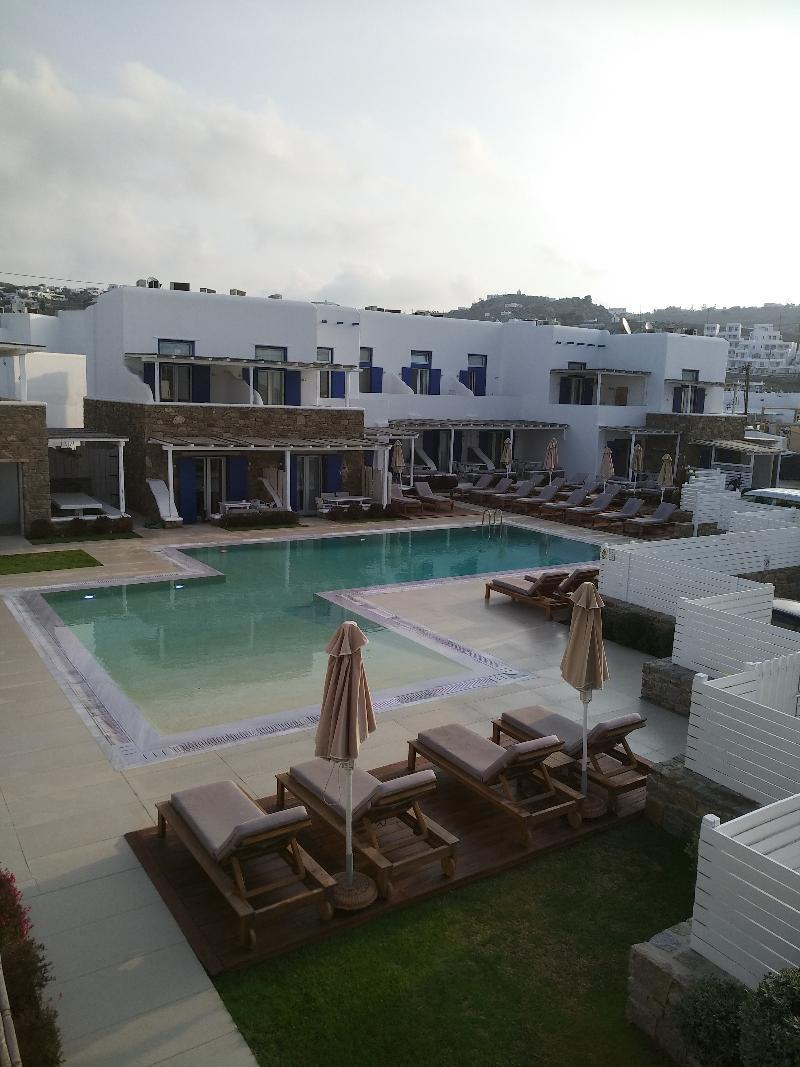 Blue, White And Grey Suites Ornos (Mykonos) Exterior foto