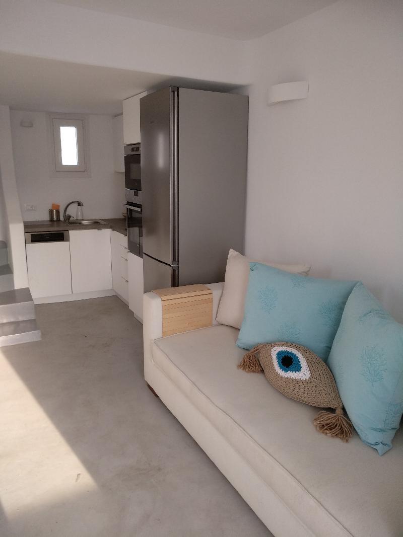 Blue, White And Grey Suites Ornos (Mykonos) Exterior foto